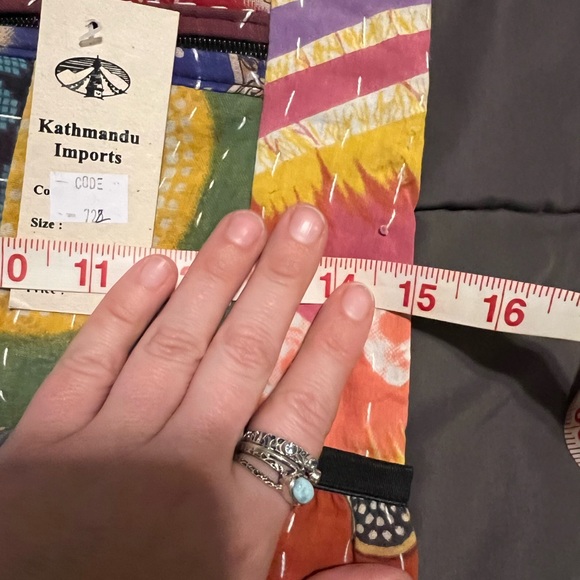 Kathmandu Multicolor Patchwork Shoulder Bag - Picture 8 of 10